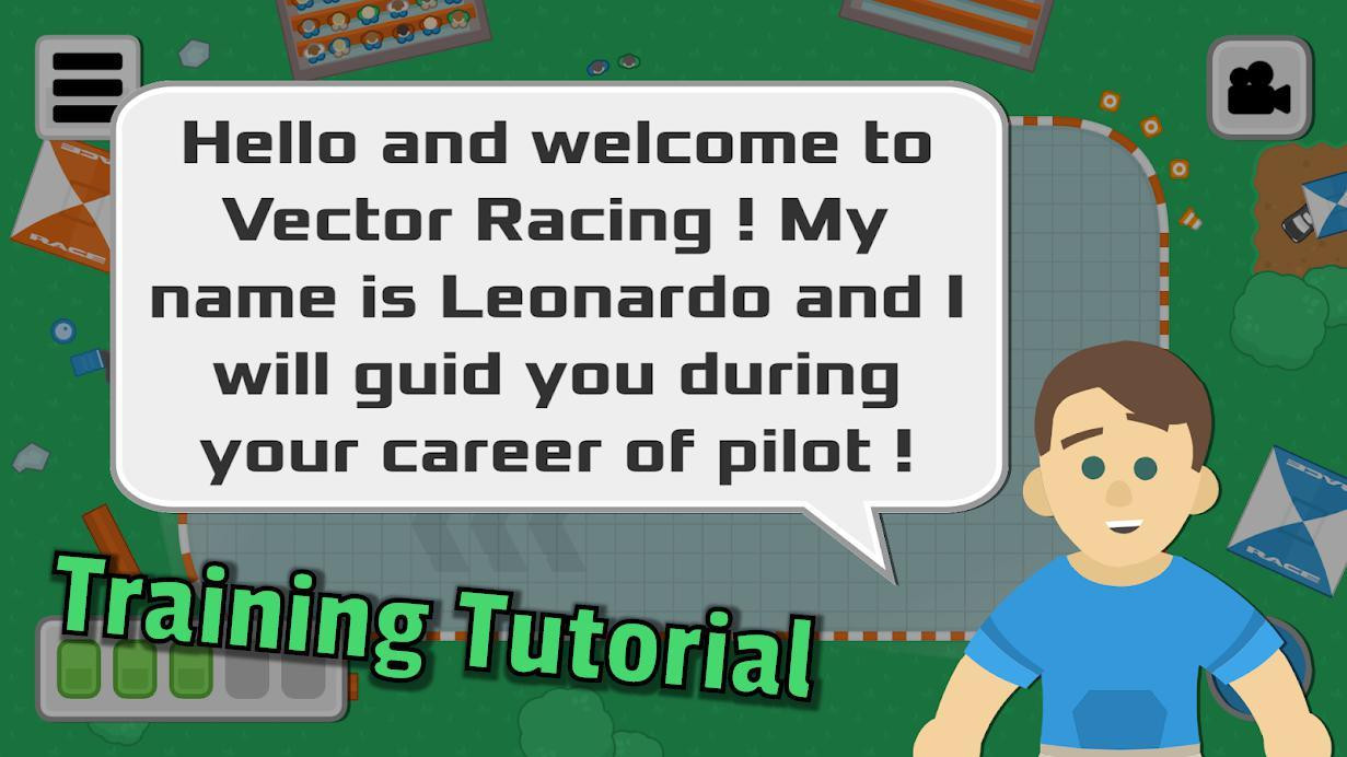 Vector Racing (itch) - кадр 3