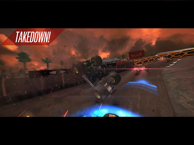 Insane Monster Truck (itch) - кадр 2