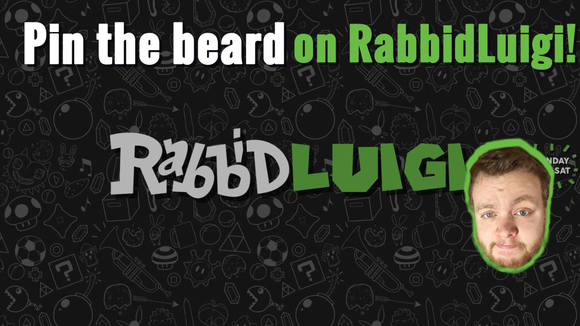 Pin the Beard on RabbidLuigi (itch) - кадр 1