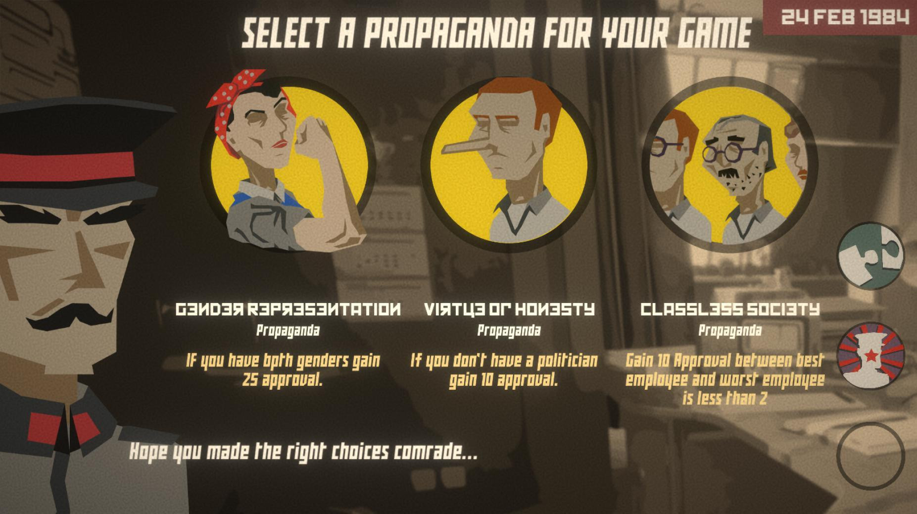 People's Committee of Game Development (itch) - кадр 4