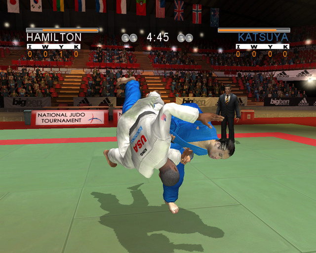 David Douillet Judo - кадр 5