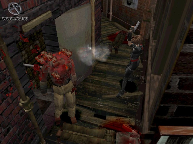 Resident Evil 3: Nemesis - кадр 14