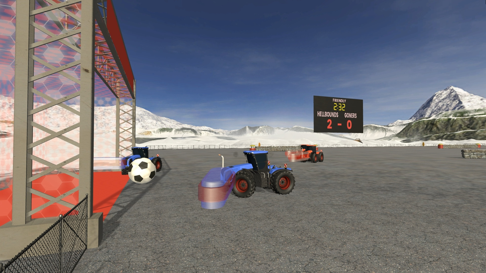 Tractorball - кадр 6