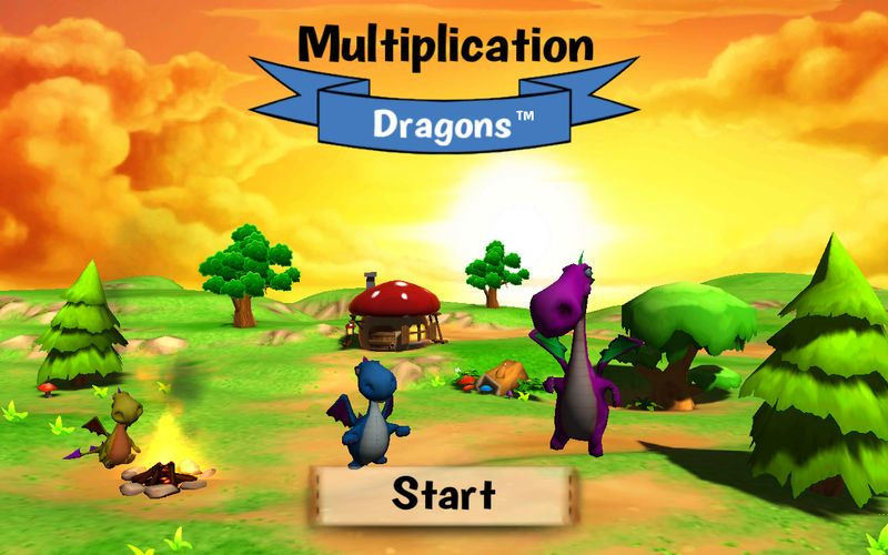 Multiplication Dragons - кадр 2