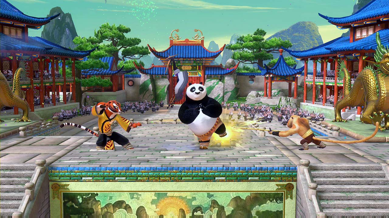 Kung Fu Panda Showdown of Legendary Legends - обзоры и оценки игры, даты  выхода DLC, трейлеры, описание