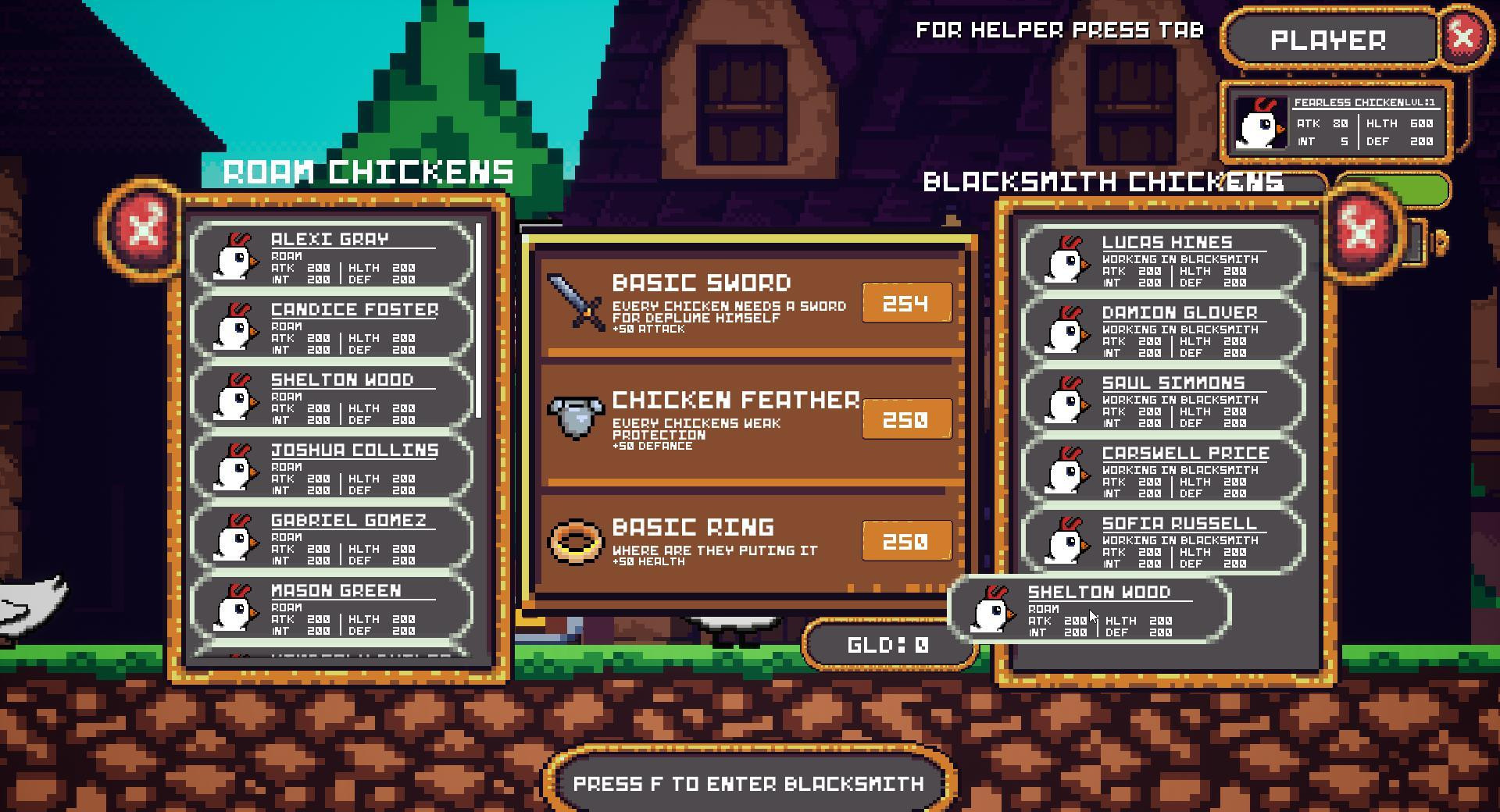 ChickenTown (itch) - кадр 5