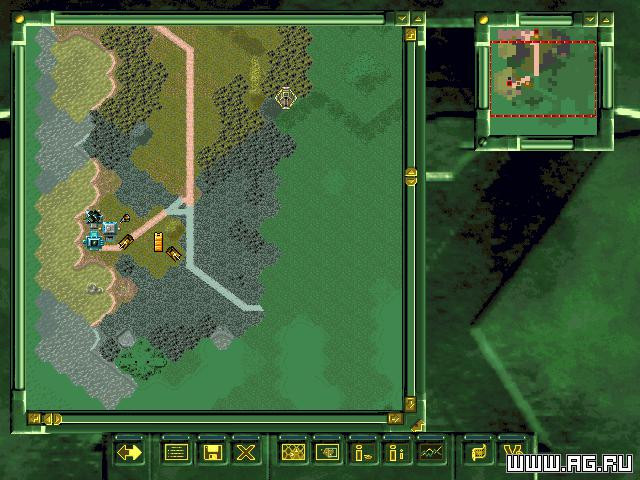 Battle Isle 3: Shadow of the Emperor - кадр 3
