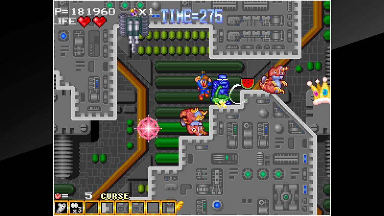 ACA NEOGEO BLUE'S JOURNEY - кадр 4