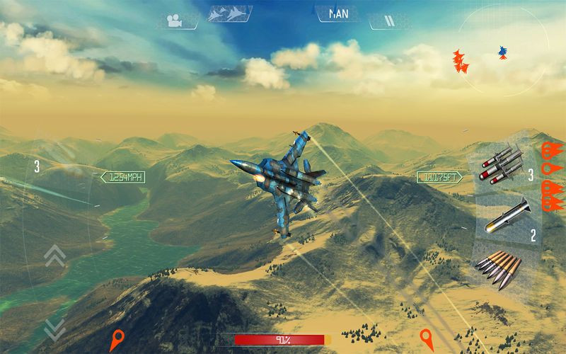Sky Gamblers Air Supremacy - кадр 2