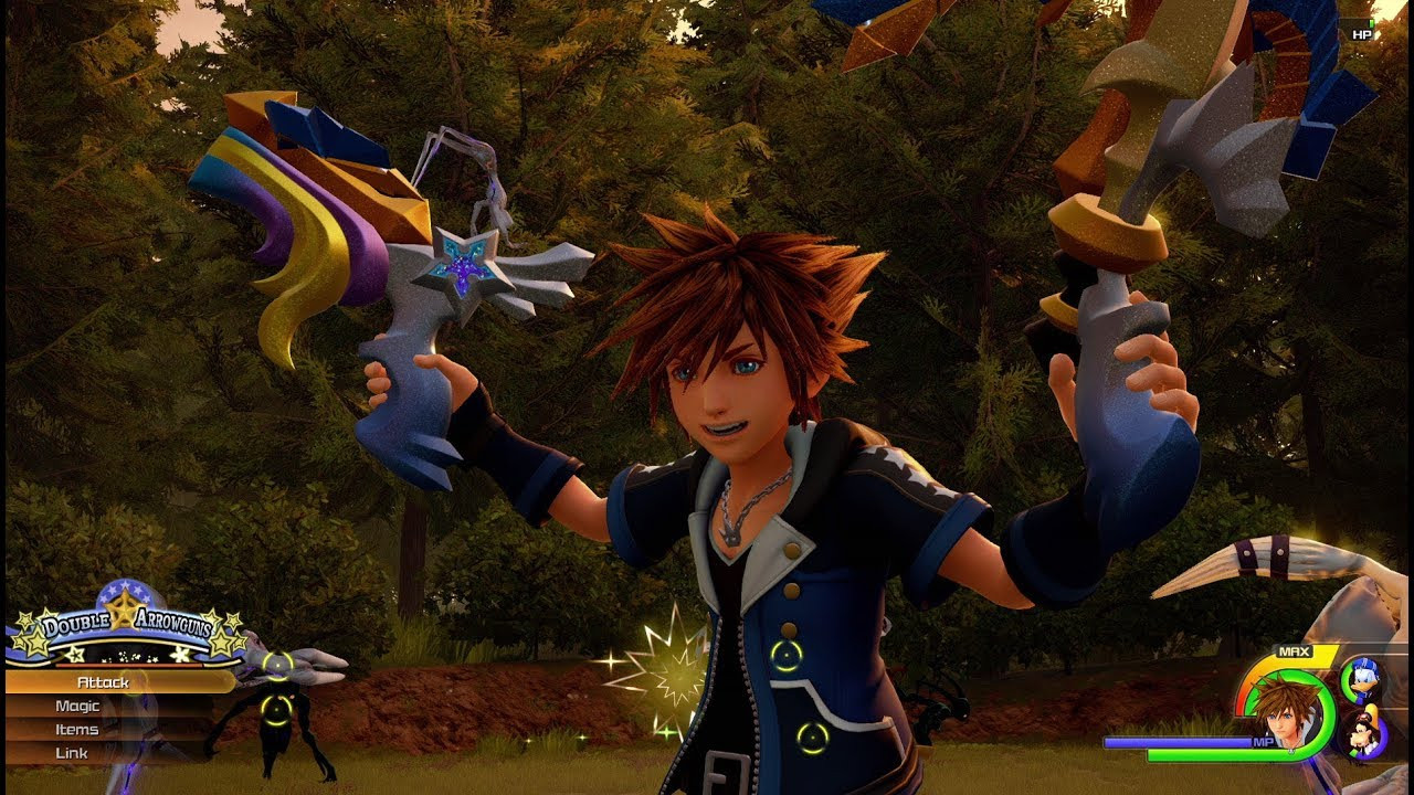 Kingdom Hearts III - кадр 9