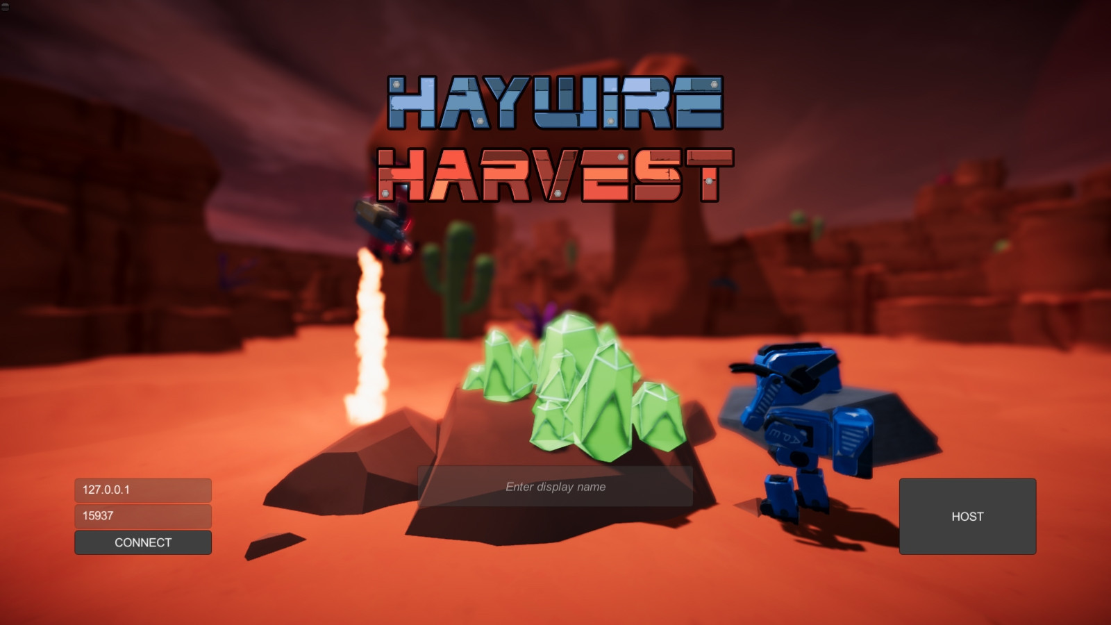 Haywire Harvest (itch) - кадр 3