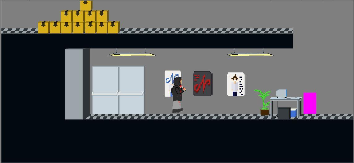 Croquer Le Bureau (itch) - кадр 1