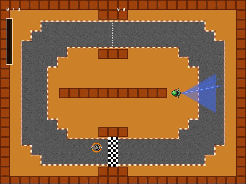 Sneaky Drifty Race (itch) - кадр 2