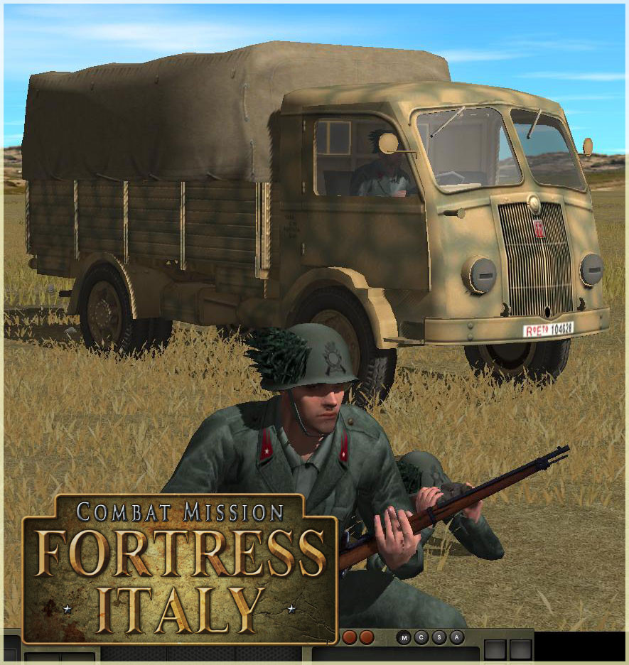 Combat Mission: Fortress Italy - кадр 13