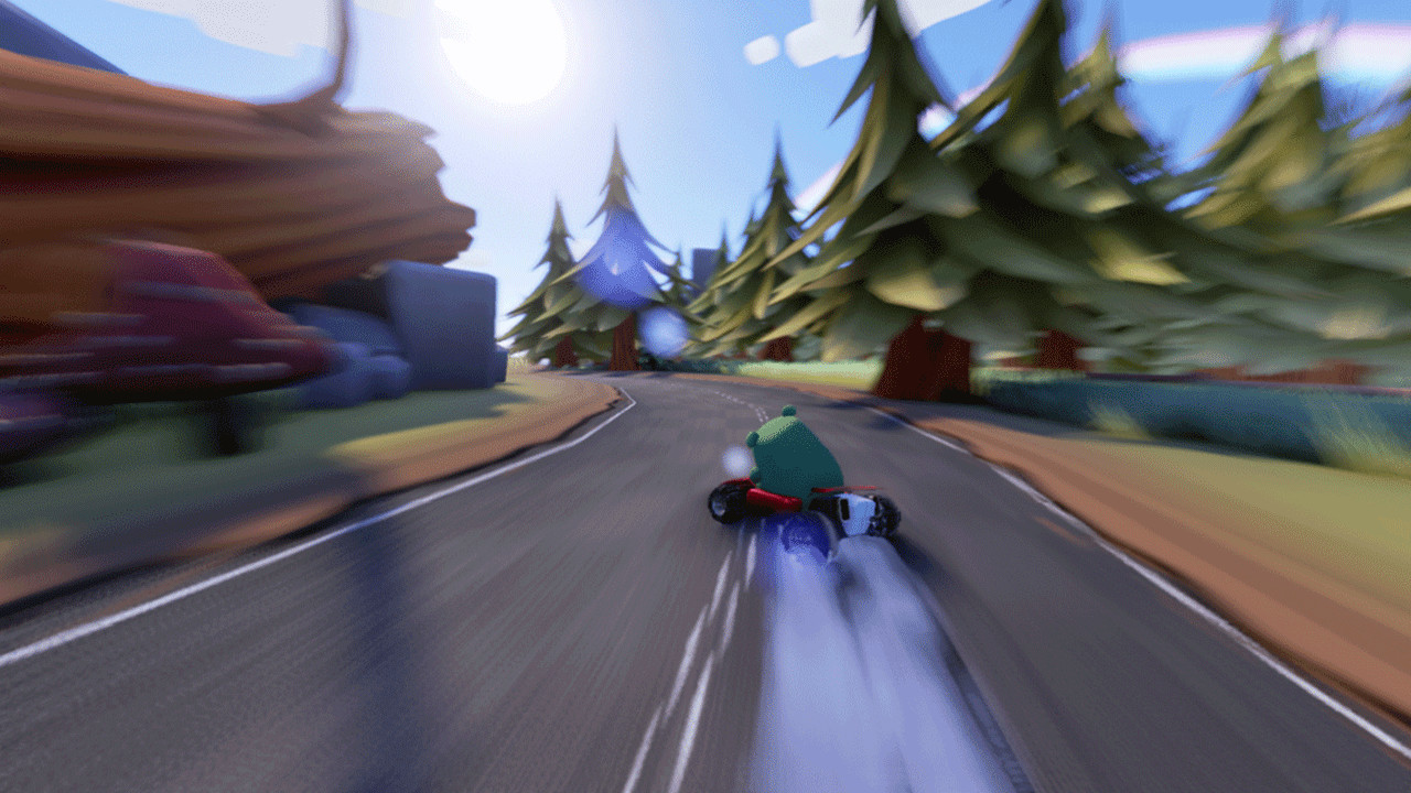 Bears Can't Drift!? - кадр 13