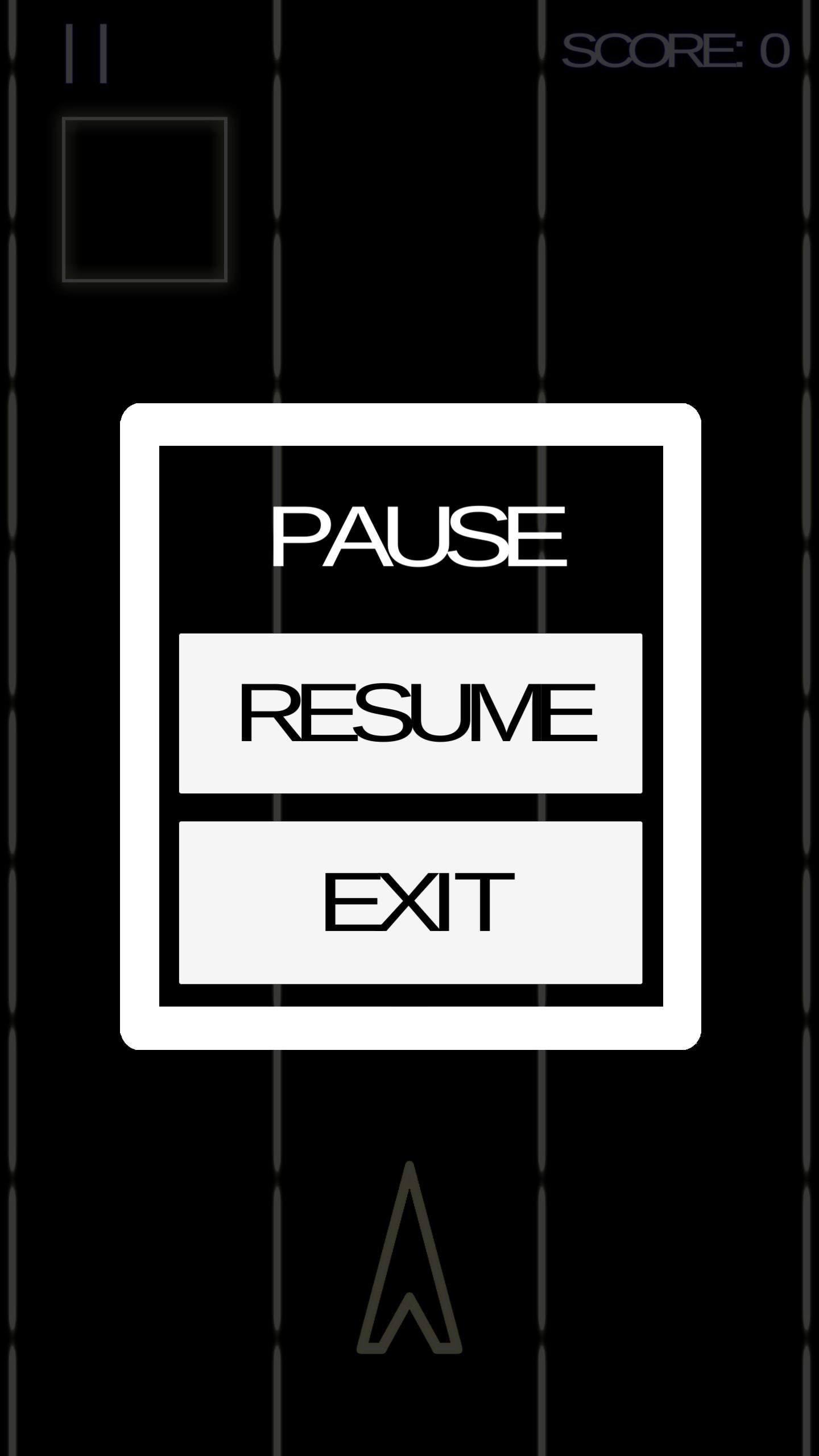 Rush But Don't Crush - 3 line game (itch) - кадр 3