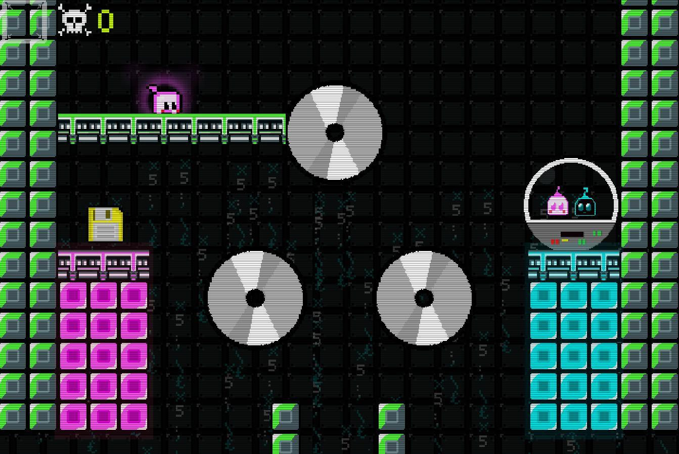 DATA BITS(DEMO) (itch) - кадр 2