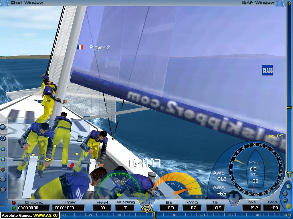 Virtual Skipper 2 - кадр 4