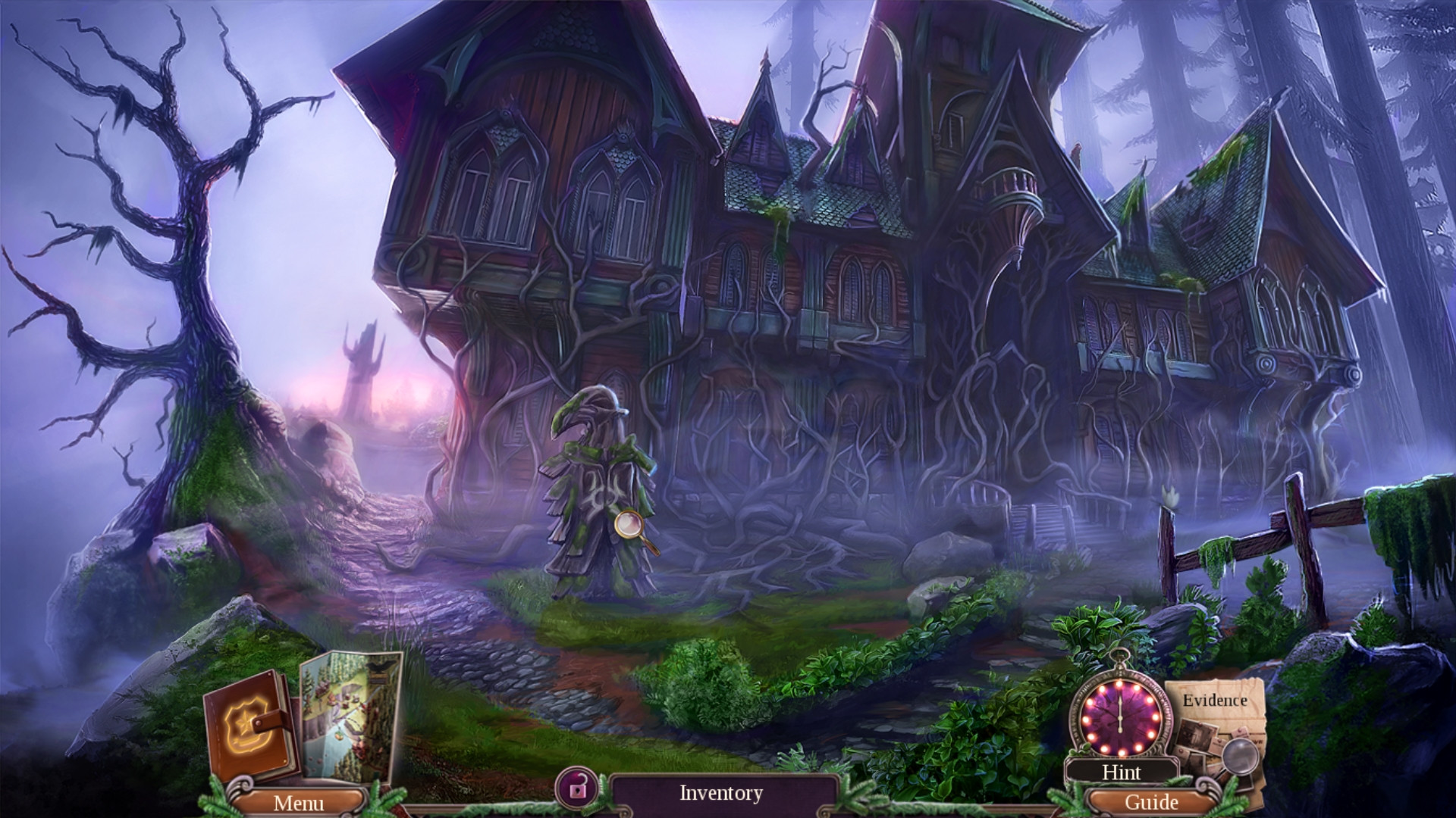 Enigmatis 2: The Mists of Ravenwood - кадр 9