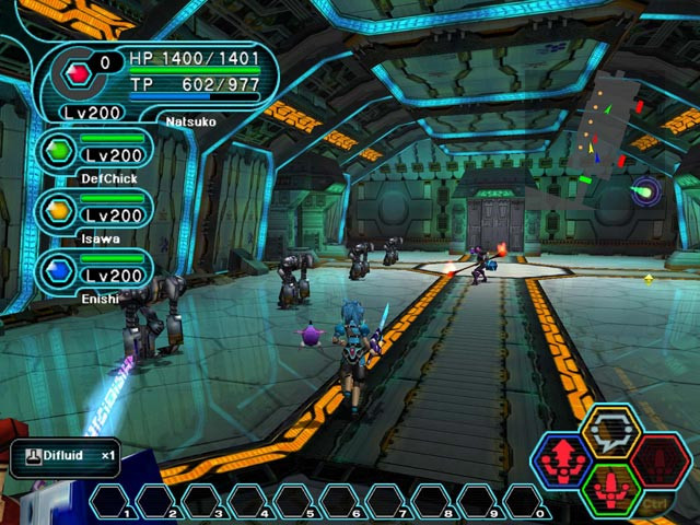 Phantasy Star Online: Blue Burst - кадр 4