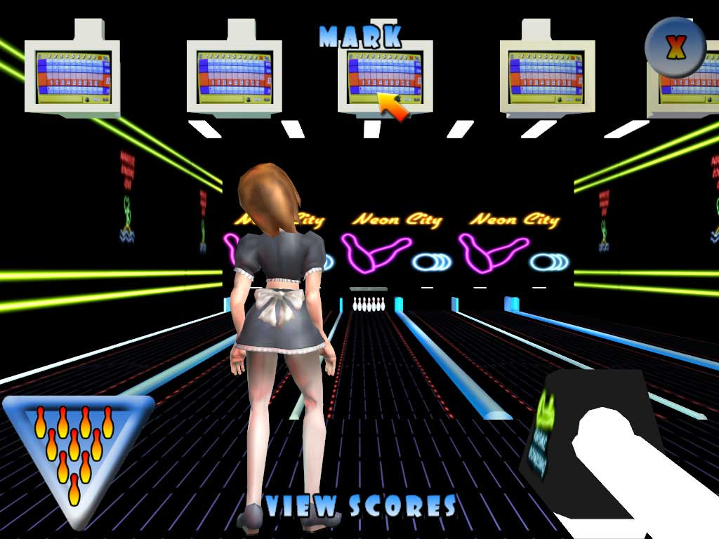 Anime Bowling Babes - кадр 9