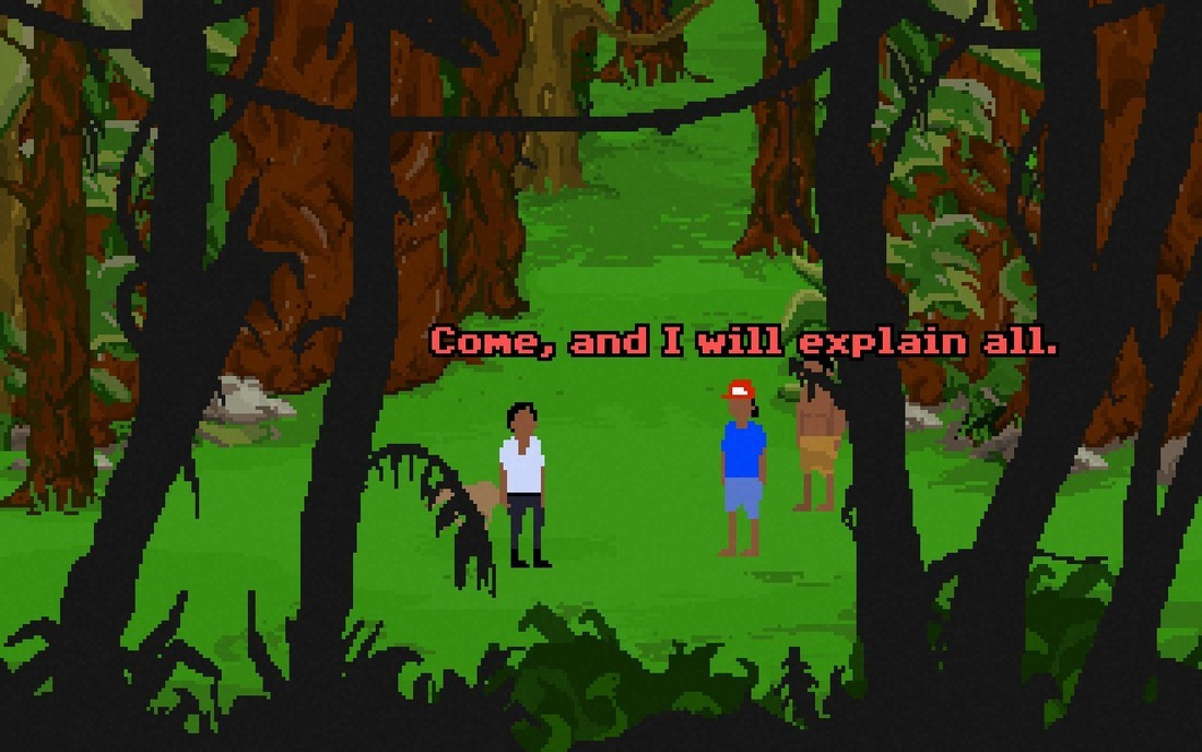 Sumatra: Fate of Yandi - кадр 13