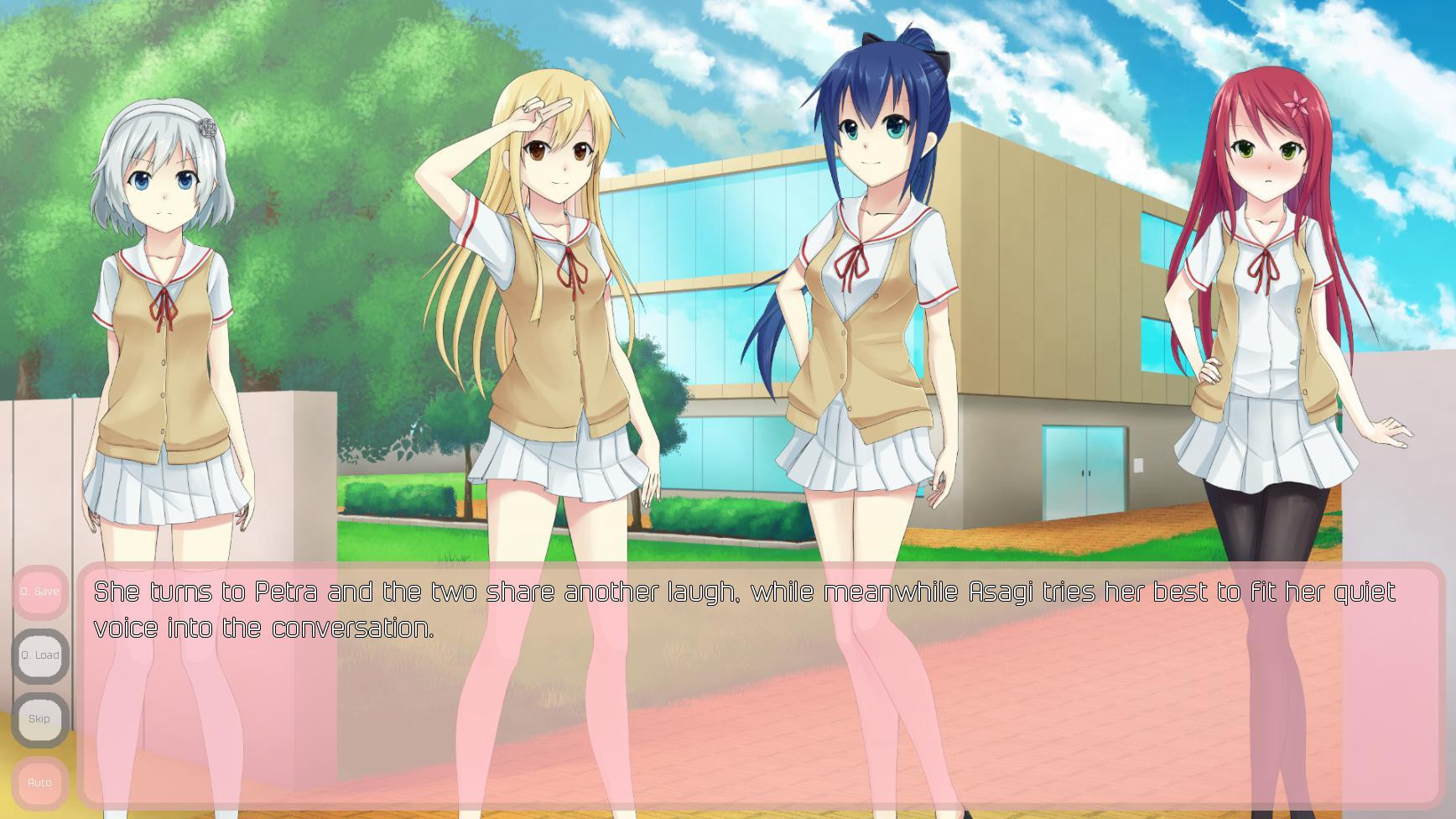 Painted in White [Demo] (itch) - кадр 3