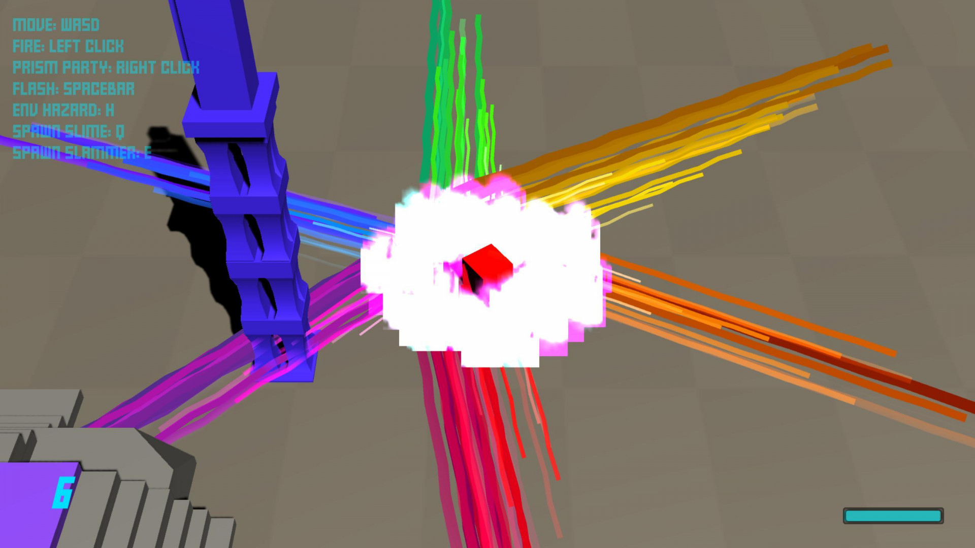 Prism Rush (itch) - кадр 1