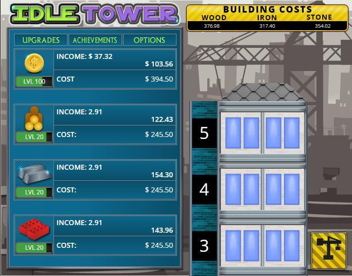 Idle Tower (itch) - кадр 3