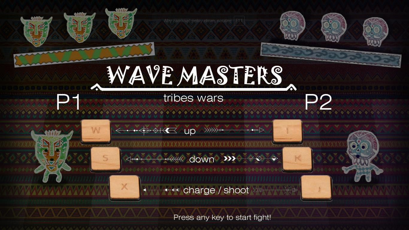 Wave Masters - tribes wars (itch) - кадр 2