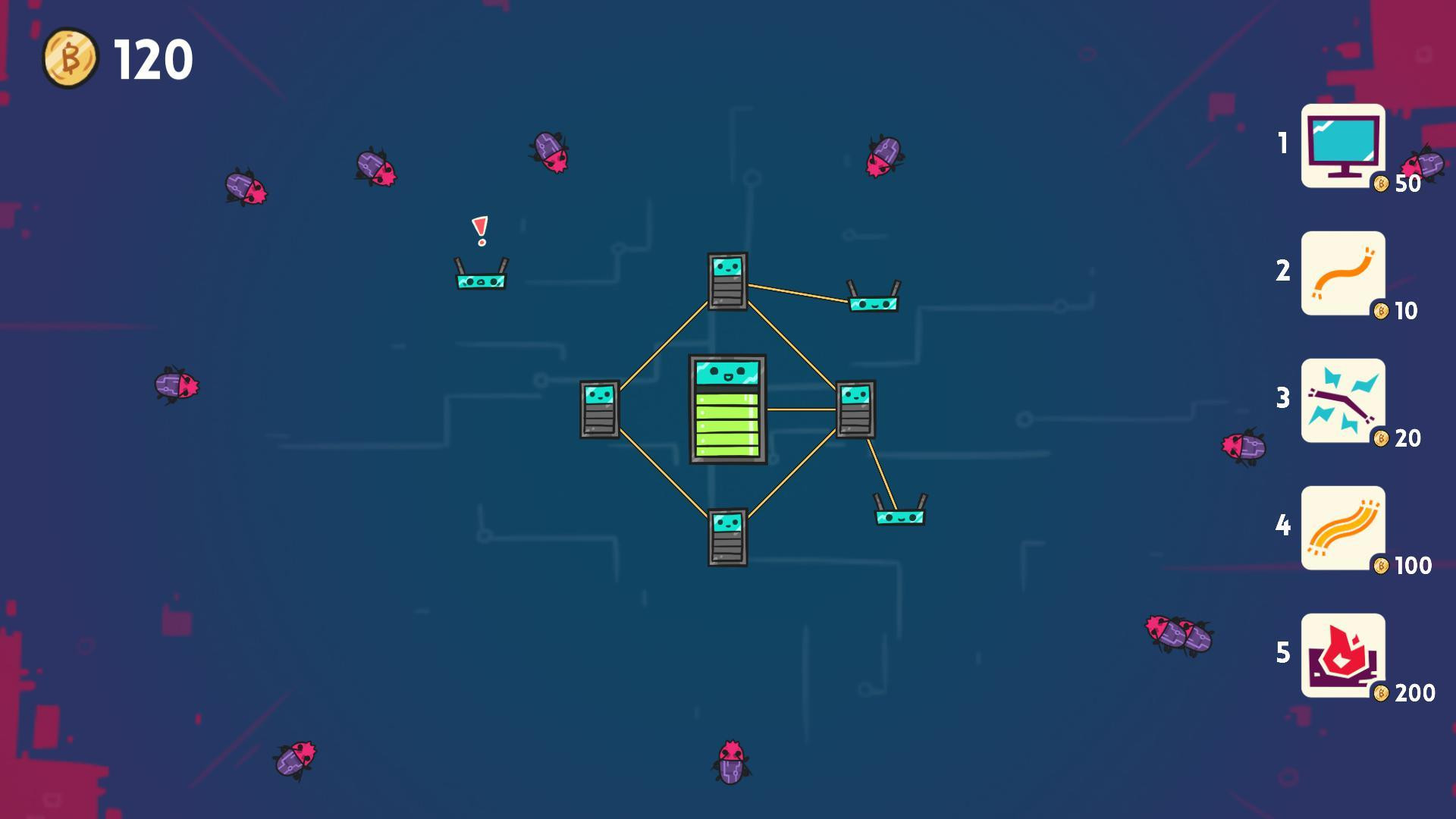 Save The Web (Kevin Coppock) (itch) - кадр 2
