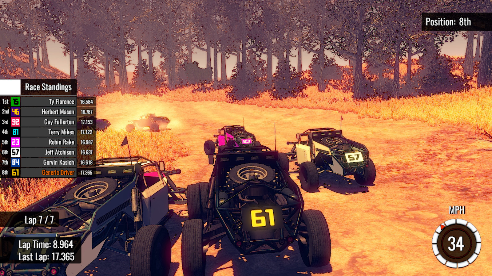 Premier Buggy Racing Tour - кадр 8