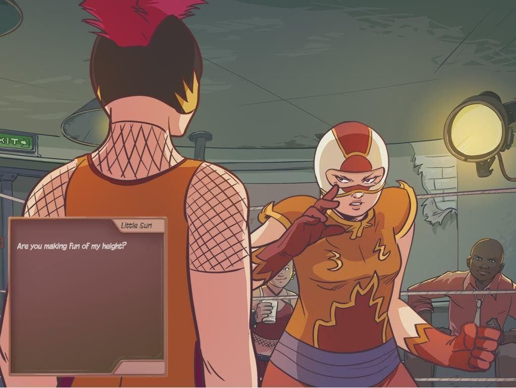 (DEMO) Honey Rose: Underdog Fighter Extraordinaire (itch) - кадр 6