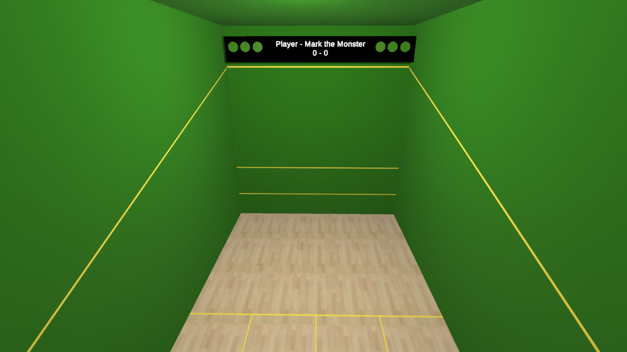 VR Squash 2017 - кадр 5