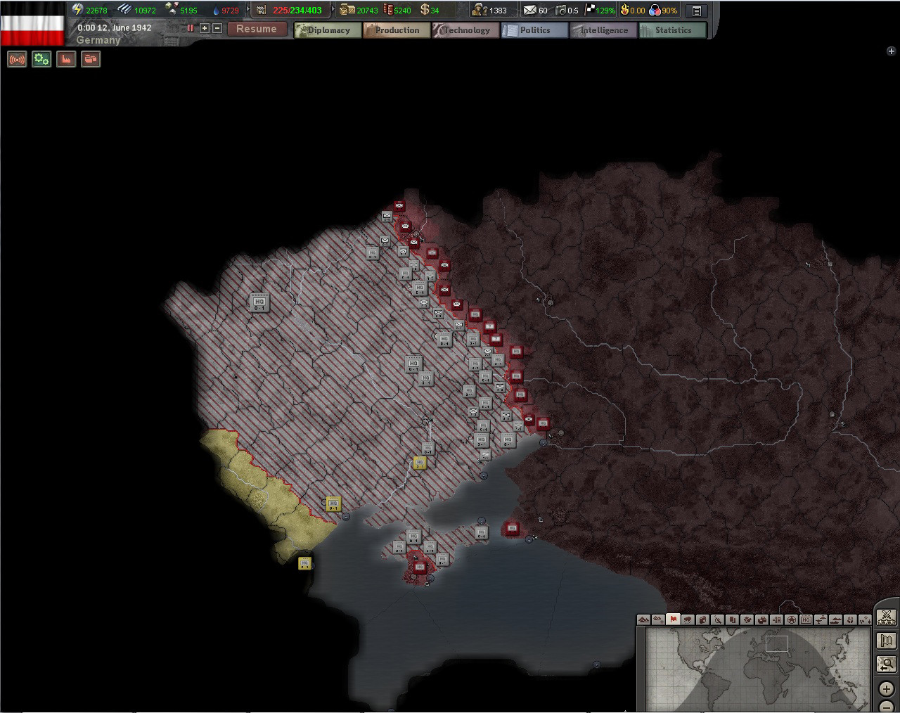 Hearts of Iron III: For the Motherland - кадр 14