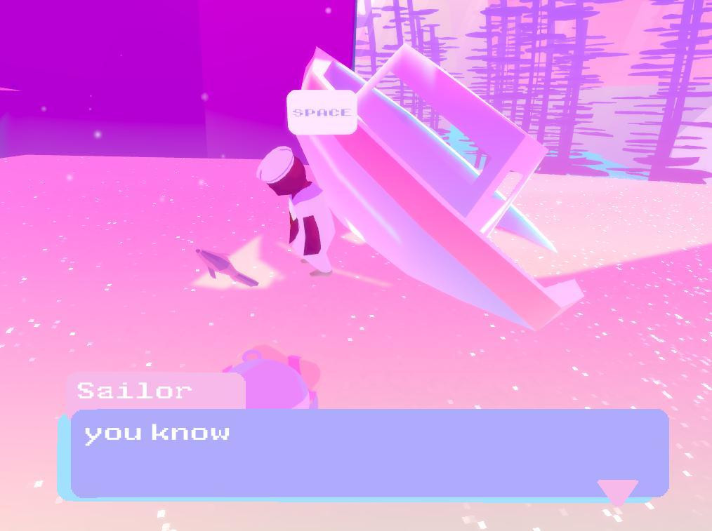Ocean Exploration Simulator But There's No Ocean (itch) - кадр 1