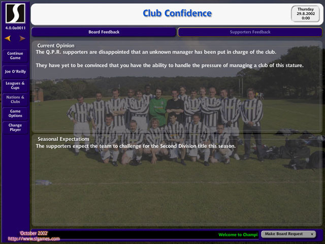 Championship Manager 4 - кадр 15