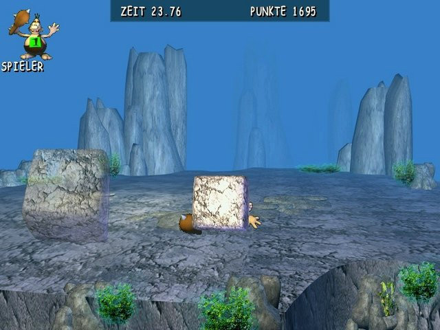 Stoneage Foolympics - кадр 11