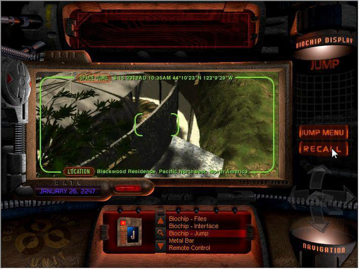 The Journeyman Project 2: Buried in Time - кадр 7