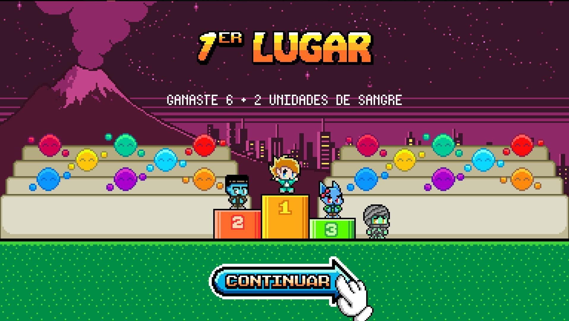 Queremos Tu Sangre (itch) - кадр 1