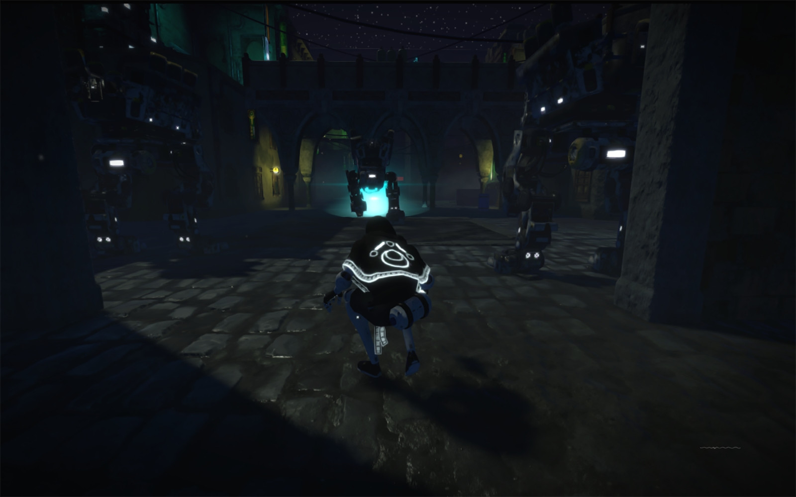 Atlas' Fate: Between Light & Darkness (itch) - кадр 3
