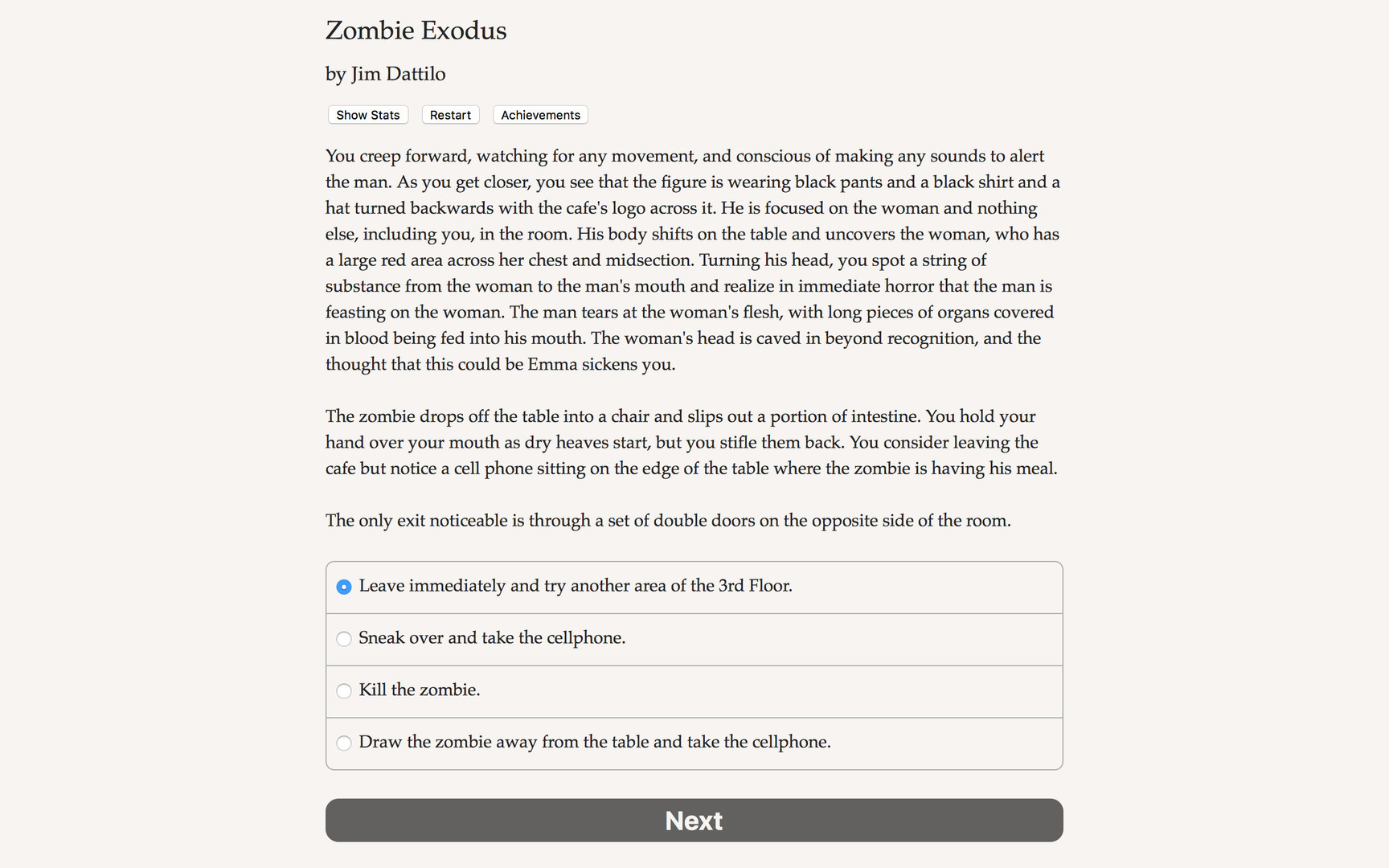 Zombie Exodus - кадр 1