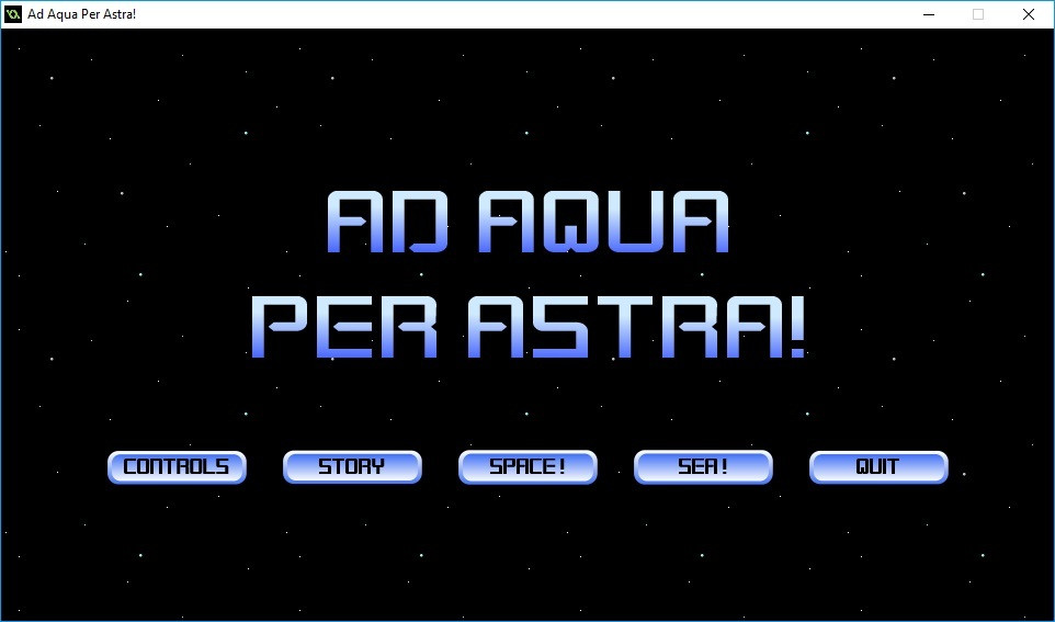 Ad Aqua Per Astra! (itch) - кадр 3