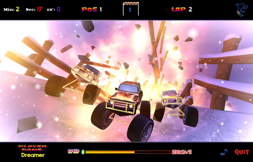 4x4 Dream Race - кадр 5