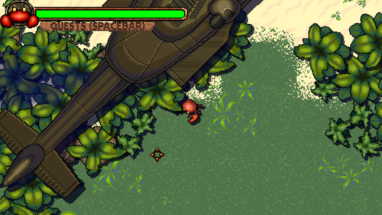 Adventures On The Polluted Islands - кадр 9