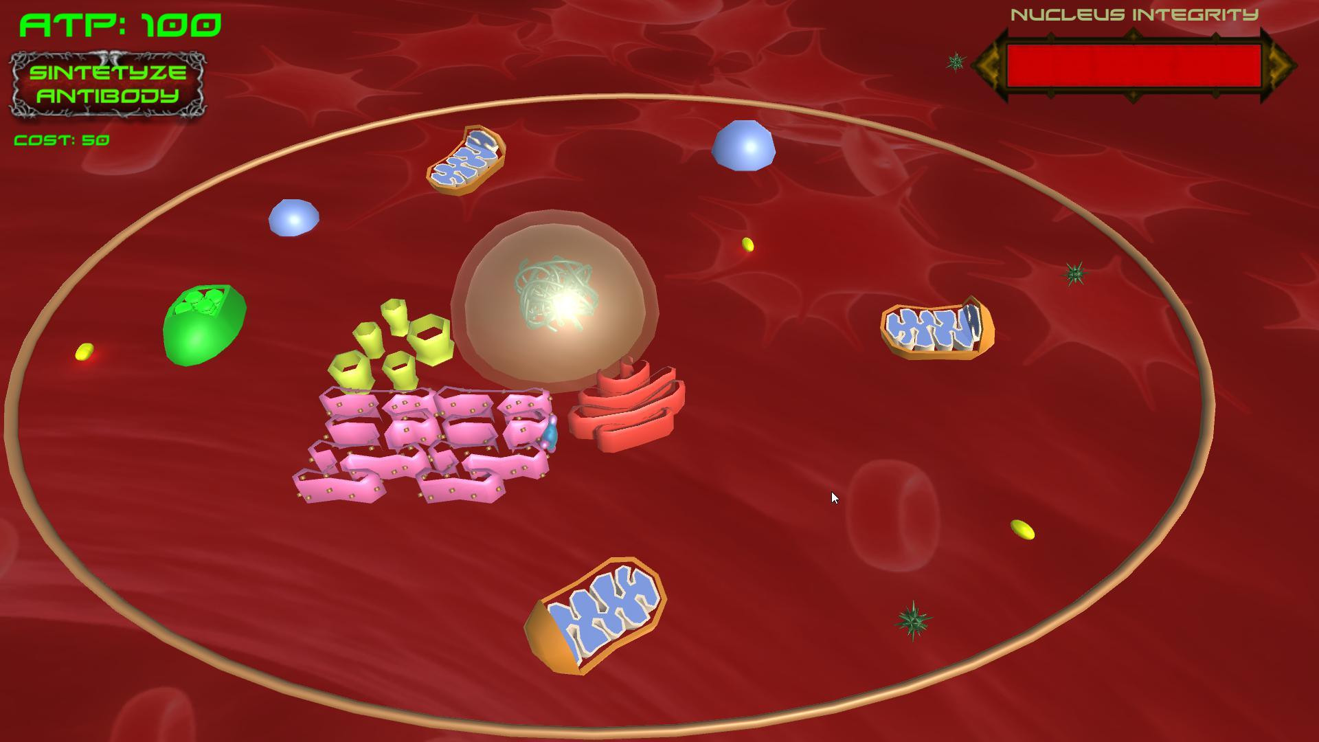 Cell Defense (Zyrosh) (itch) - кадр 1