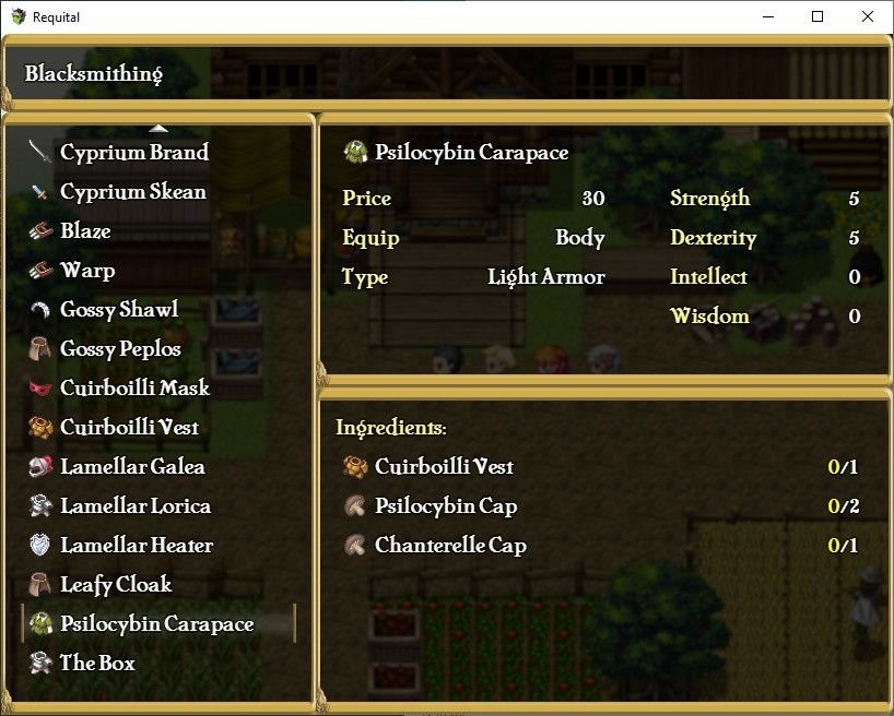 Requital - Free RPG Game (itch) - кадр 4