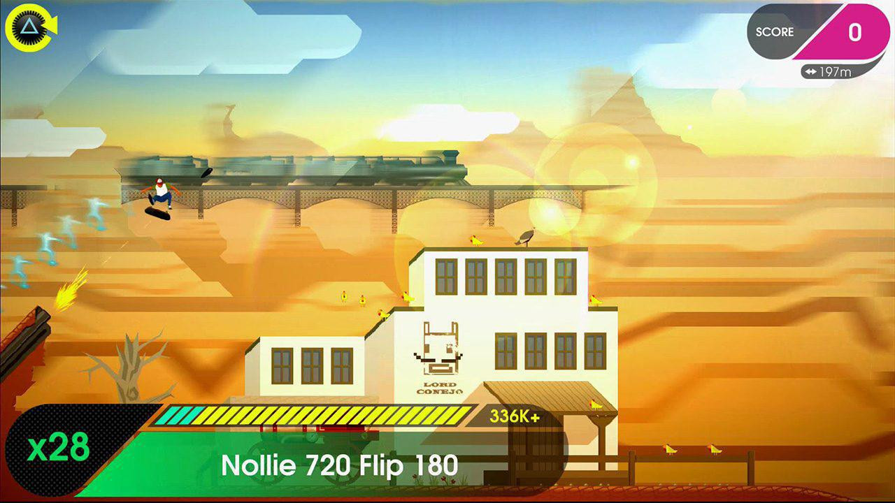 OlliOlli2: Welcome to Olliwood - кадр 14