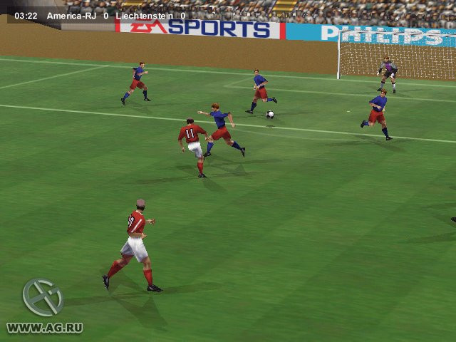 FIFA ’98: Road To World Cup - кадр 6