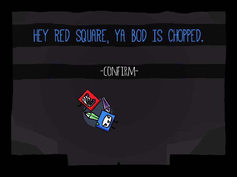 CHOPSQUARES ZERO (itch) - кадр 4